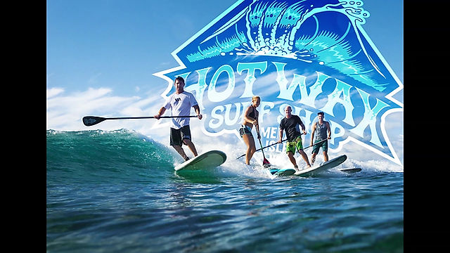 Hot Wax Surf and Paddle Sports Overview